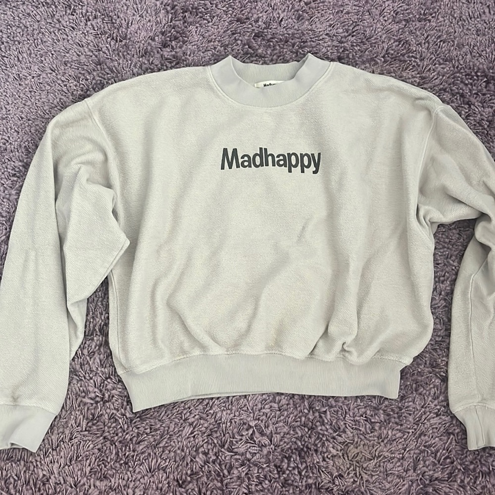 Madhappy cropped sweatshirt